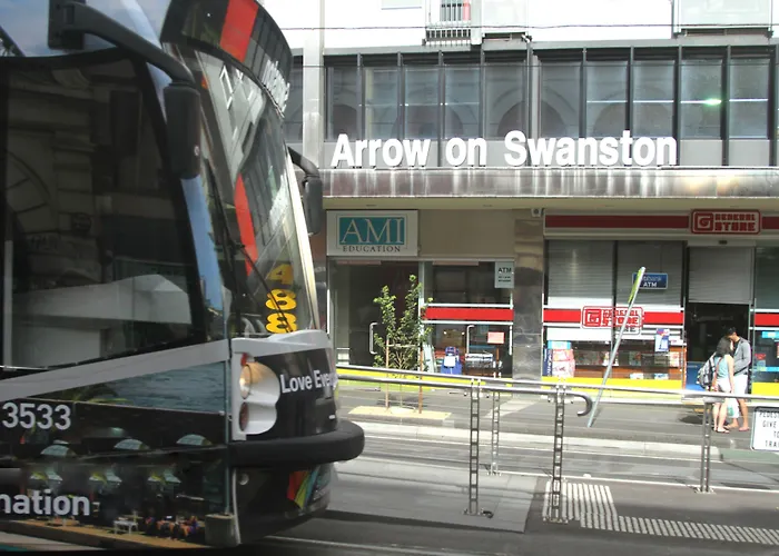 Arrow On Swanston