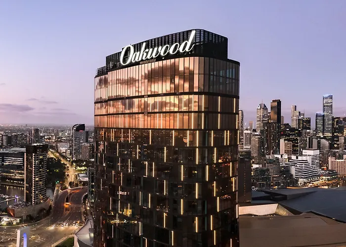 Hotel familiar: Oakwood Premier Melbourne